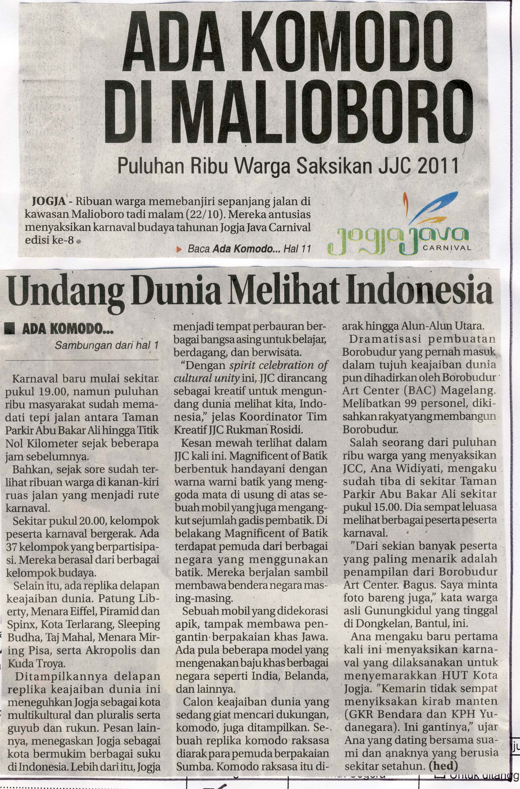 Kliping jogja terbaru
